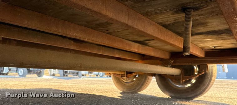 image for item EG2473 2015 C&W 7-42-VT-7K-2 pressure washer trailer