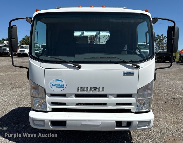 image for item EG5757 2010 Isuzu NPR HD street sweeper truck