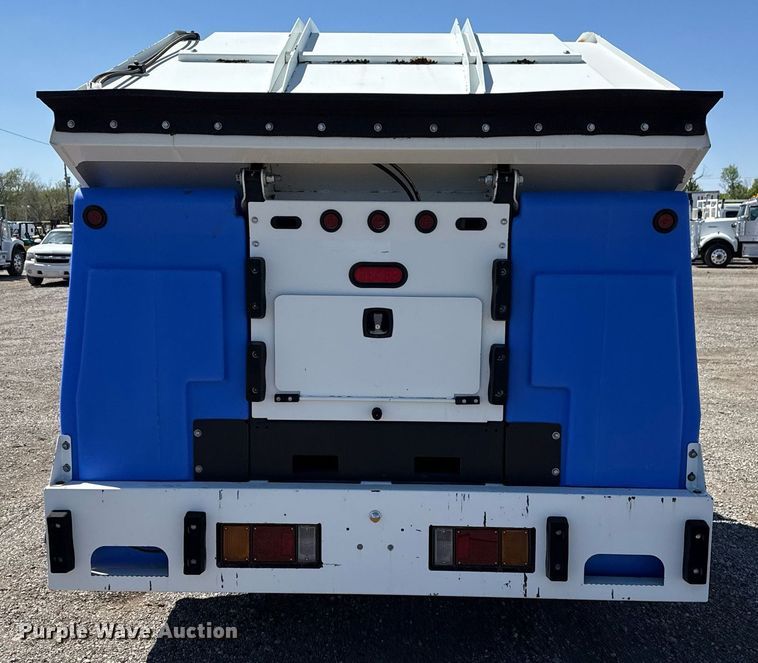 image for item EG5757 2010 Isuzu NPR HD street sweeper truck