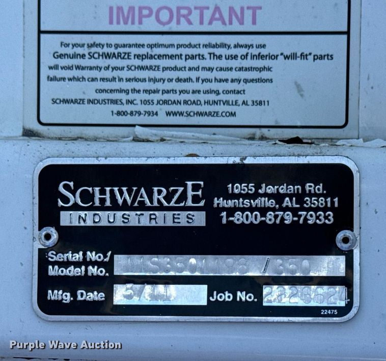 image for item EG5757 2010 Isuzu NPR HD street sweeper truck