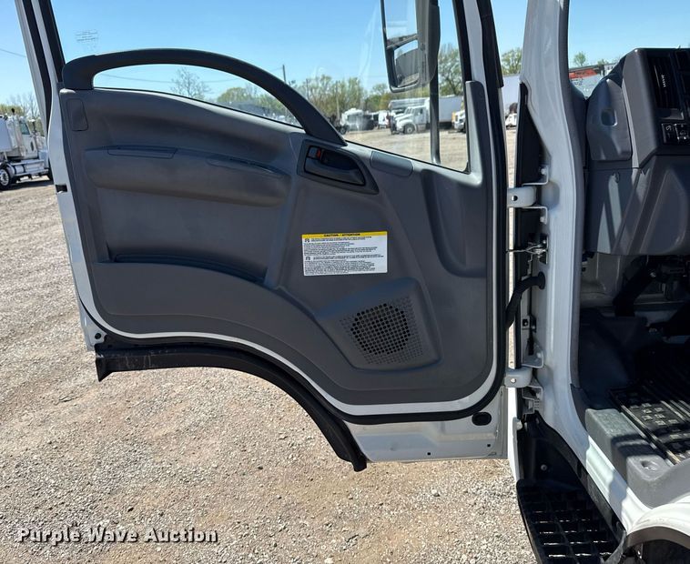 image for item EG5757 2010 Isuzu NPR HD street sweeper truck