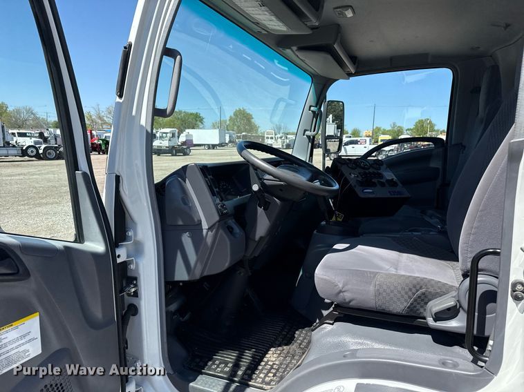 image for item EG5757 2010 Isuzu NPR HD street sweeper truck