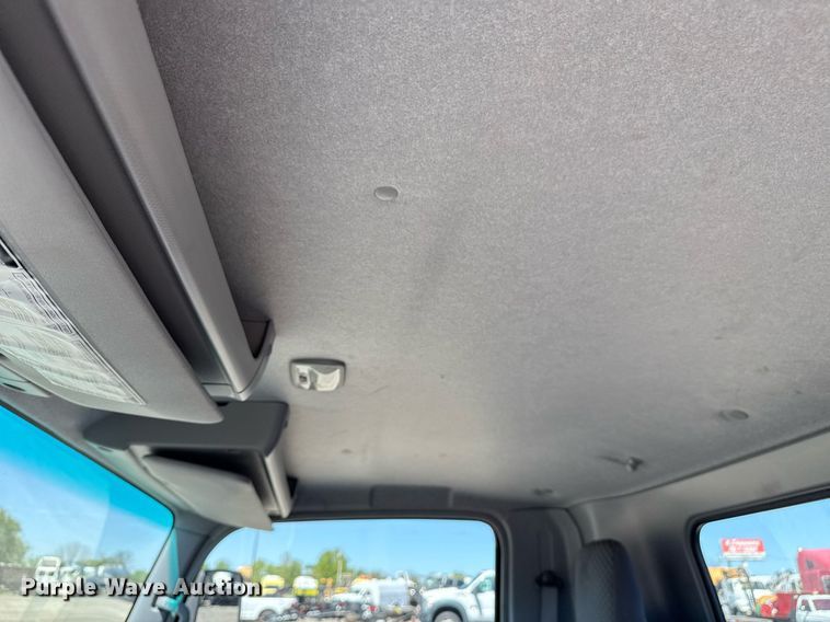 image for item EG5757 2010 Isuzu NPR HD street sweeper truck