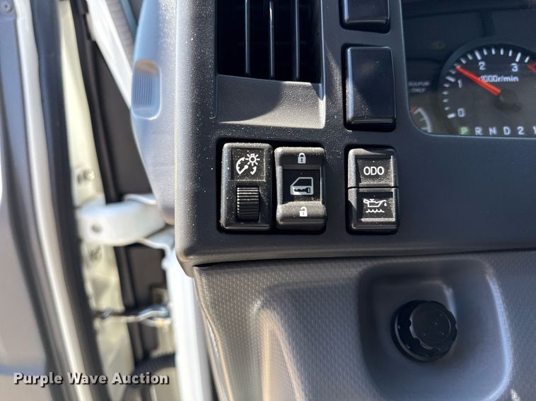 image for item EG5757 2010 Isuzu NPR HD street sweeper truck