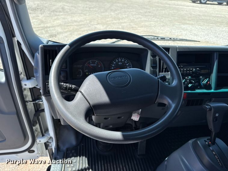 image for item EG5757 2010 Isuzu NPR HD street sweeper truck