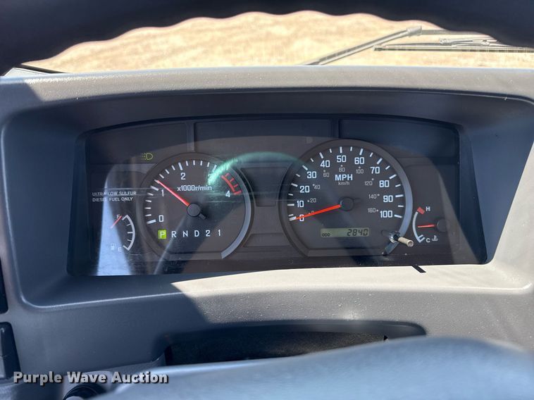 image for item EG5757 2010 Isuzu NPR HD street sweeper truck