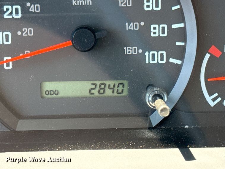 image for item EG5757 2010 Isuzu NPR HD street sweeper truck