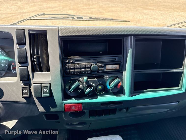 image for item EG5757 2010 Isuzu NPR HD street sweeper truck