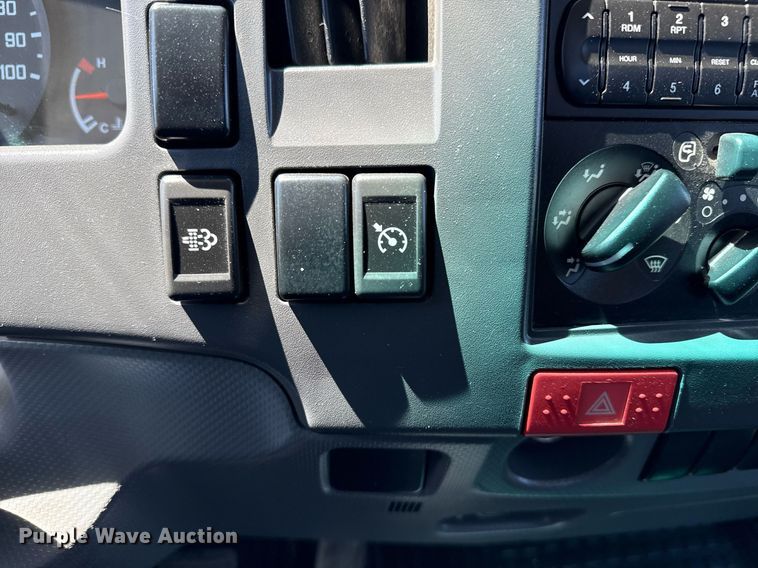 image for item EG5757 2010 Isuzu NPR HD street sweeper truck