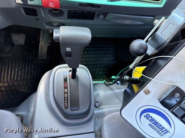 image for item EG5757 2010 Isuzu NPR HD street sweeper truck