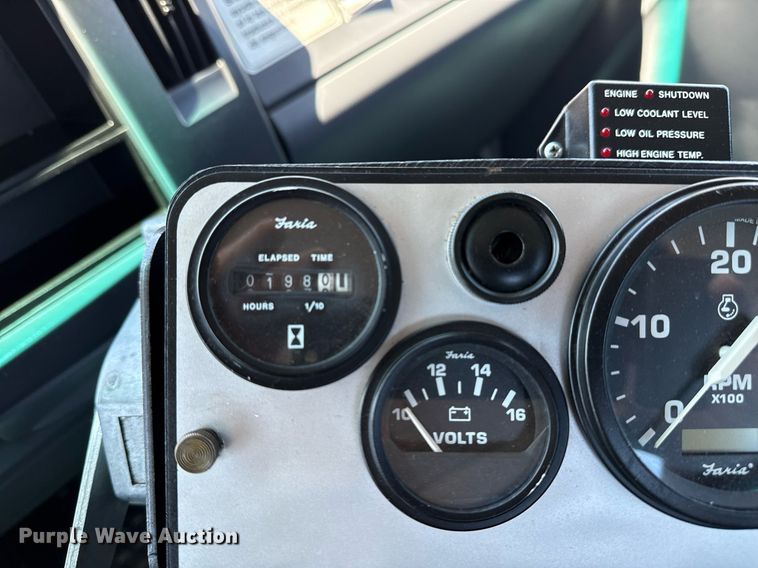 image for item EG5757 2010 Isuzu NPR HD street sweeper truck