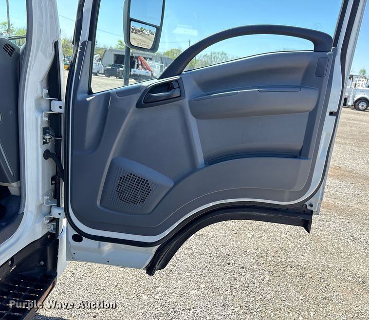 image for item EG5757 2010 Isuzu NPR HD street sweeper truck