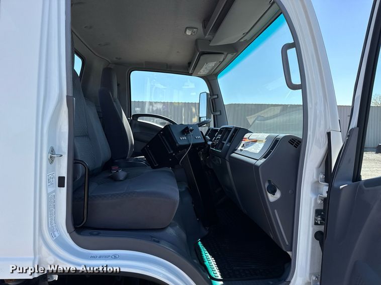 image for item EG5757 2010 Isuzu NPR HD street sweeper truck