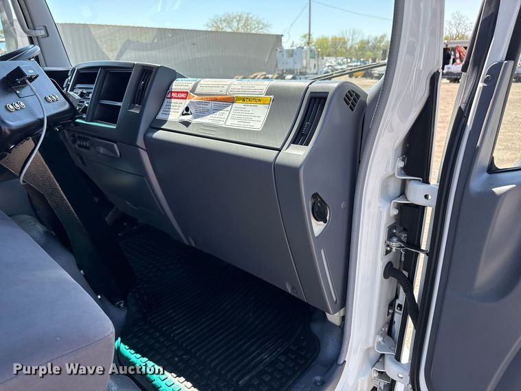 image for item EG5757 2010 Isuzu NPR HD street sweeper truck