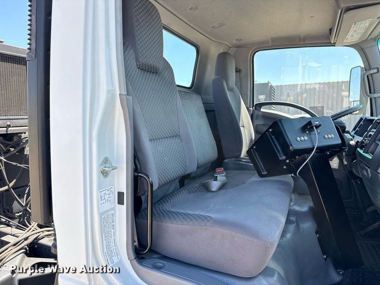 image for item EG5757 2010 Isuzu NPR HD street sweeper truck