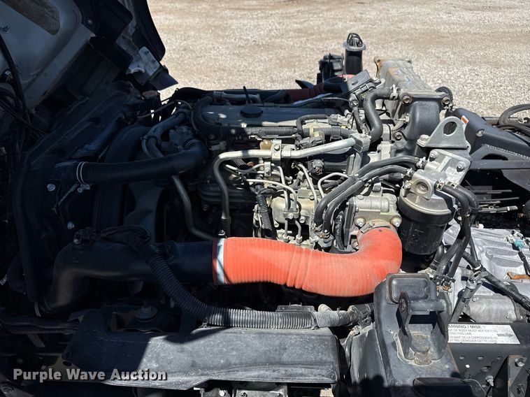 image for item EG5757 2010 Isuzu NPR HD street sweeper truck