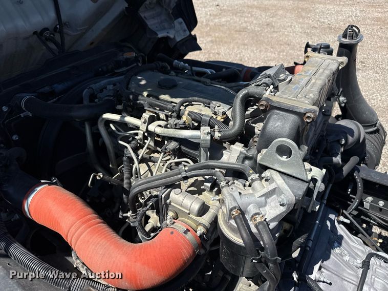 image for item EG5757 2010 Isuzu NPR HD street sweeper truck