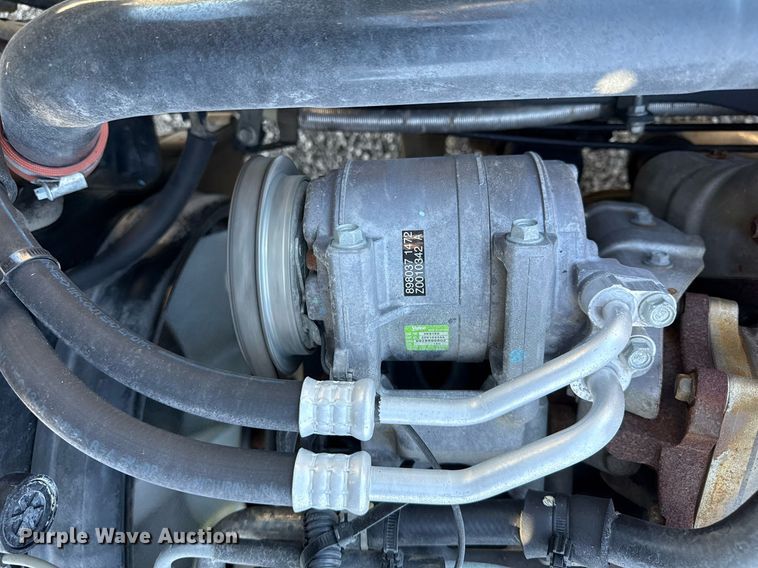 image for item EG5757 2010 Isuzu NPR HD street sweeper truck