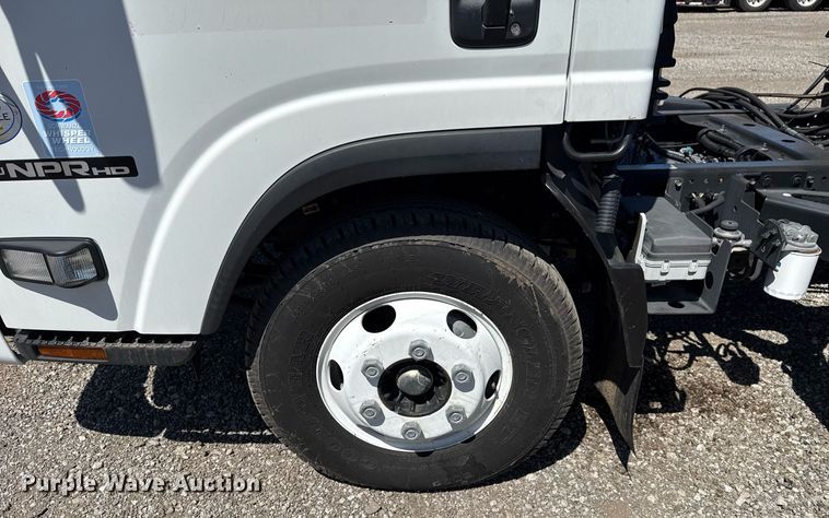 image for item EG5757 2010 Isuzu NPR HD street sweeper truck