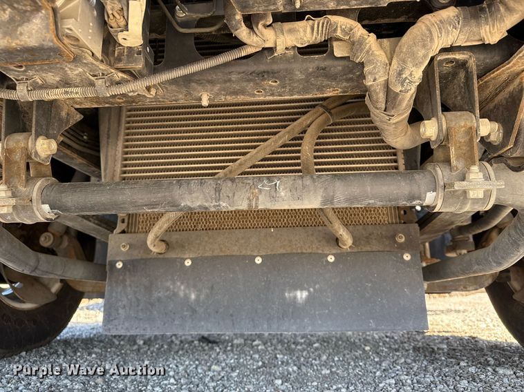 image for item EG5757 2010 Isuzu NPR HD street sweeper truck