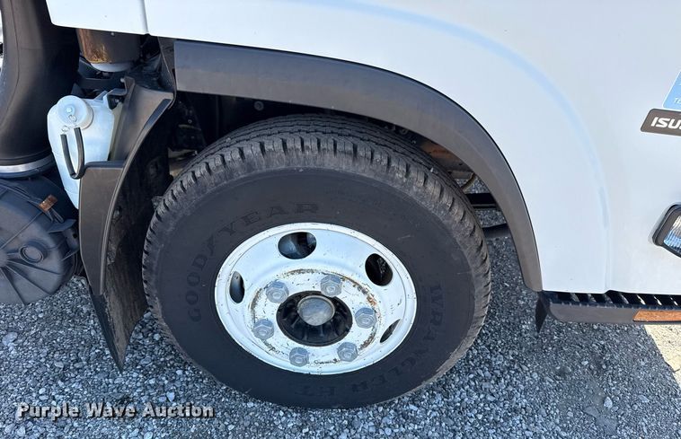 image for item EG5757 2010 Isuzu NPR HD street sweeper truck