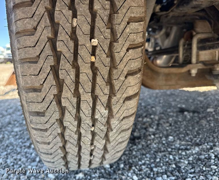 image for item EG5757 2010 Isuzu NPR HD street sweeper truck