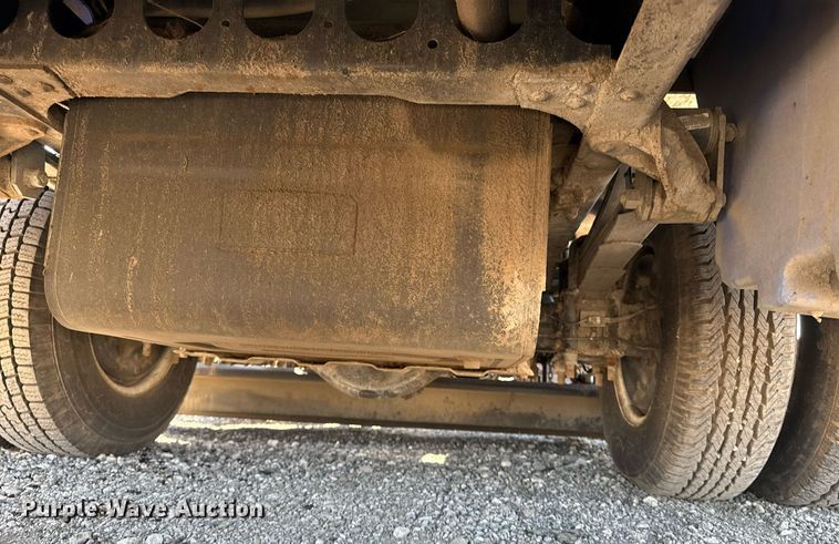 image for item EG5757 2010 Isuzu NPR HD street sweeper truck