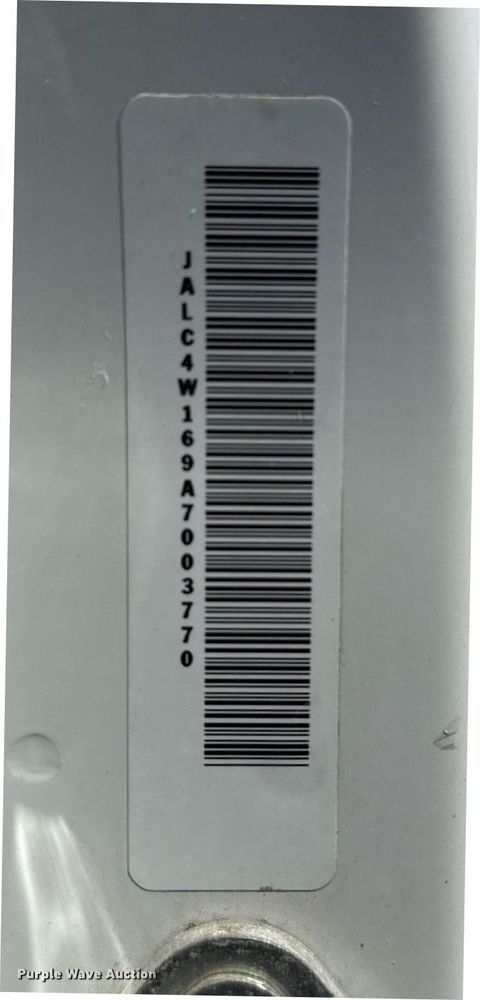 image for item EG5757 2010 Isuzu NPR HD street sweeper truck