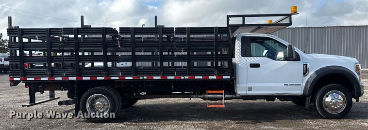 image for item EG5823 2018 Ford F550 flatbed truck