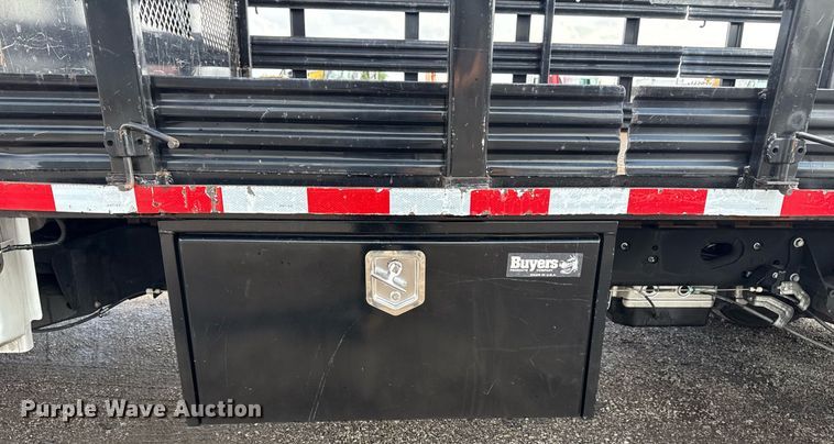 image for item EG5823 2018 Ford F550 flatbed truck