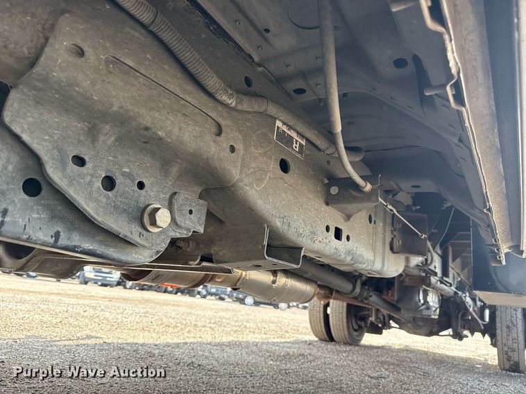 image for item EG5823 2018 Ford F550 flatbed truck