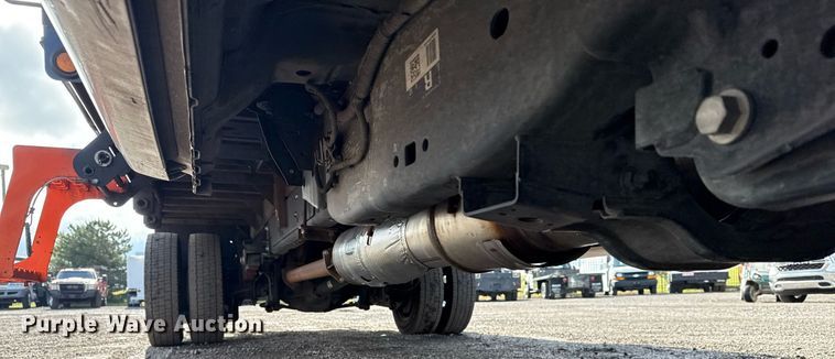 image for item EG5823 2018 Ford F550 flatbed truck