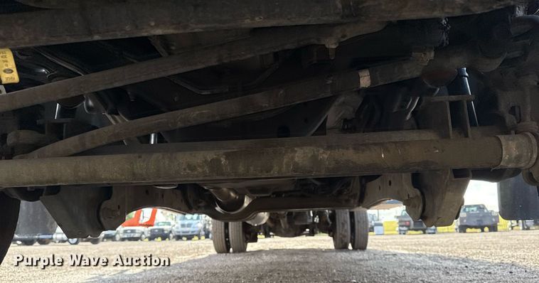 image for item EG5823 2018 Ford F550 flatbed truck