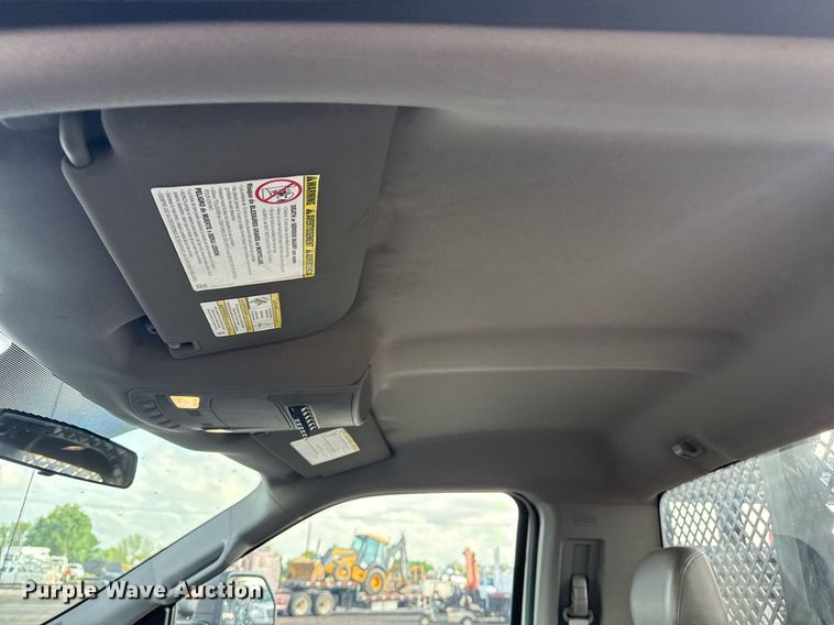 image for item EG5823 2018 Ford F550 flatbed truck