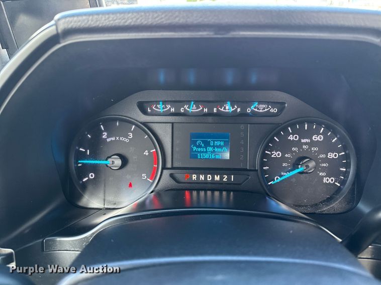 image for item EG5823 2018 Ford F550 flatbed truck