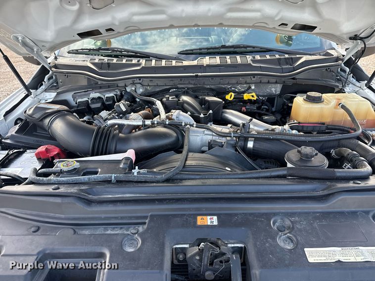 image for item EG5823 2018 Ford F550 flatbed truck