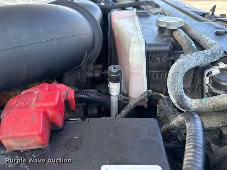 image for item EG5823 2018 Ford F550 flatbed truck