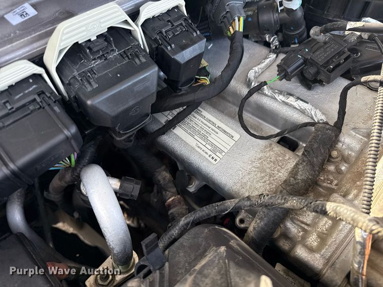 image for item EG5823 2018 Ford F550 flatbed truck