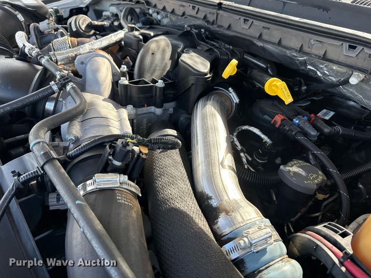 image for item EG5823 2018 Ford F550 flatbed truck