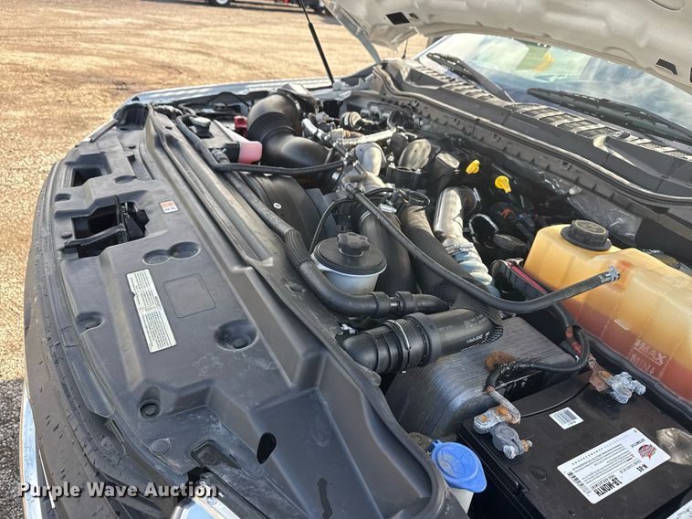 image for item EG5823 2018 Ford F550 flatbed truck