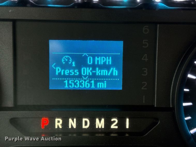 image for item EG5853 2018 Ford F550 Crew Cab flatbed truck