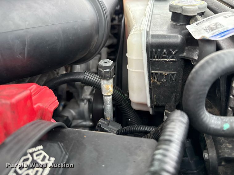 image for item EG5853 2018 Ford F550 Crew Cab flatbed truck