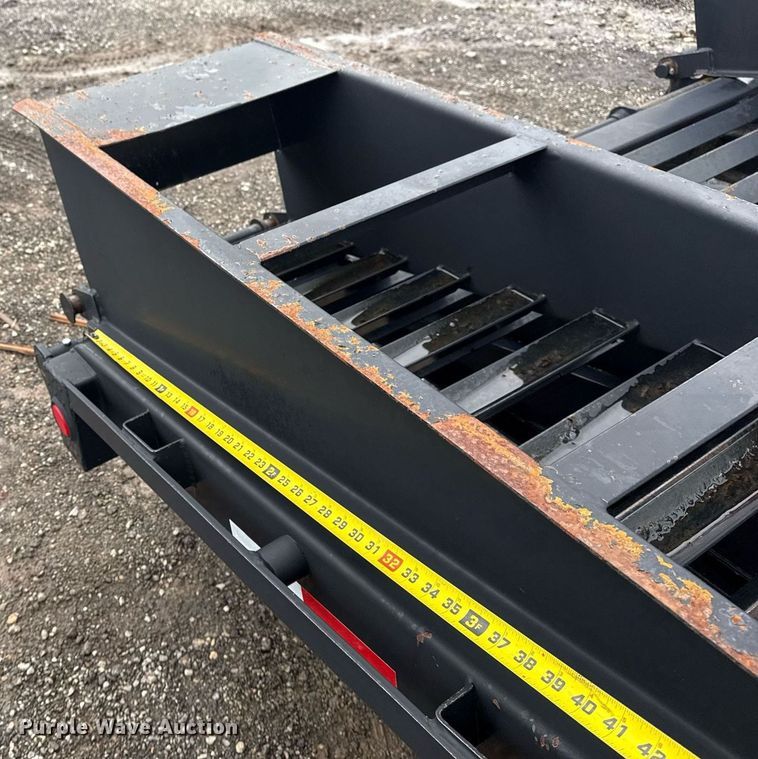 image for item EG5856 2015 PJ Trailers equipment trailer