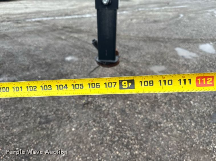 image for item EG5856 2015 PJ Trailers equipment trailer