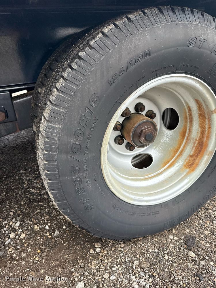 image for item EG5856 2015 PJ Trailers equipment trailer