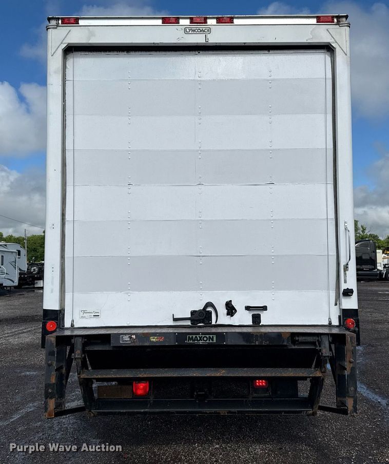 image for item EG5898 2016 Kenworth T270 box truck