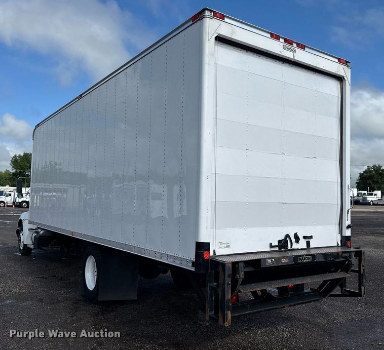 image for item EG5898 2016 Kenworth T270 box truck