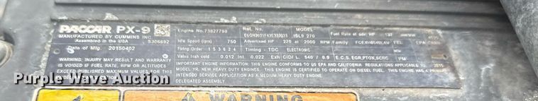 image for item EG5898 2016 Kenworth T270 box truck