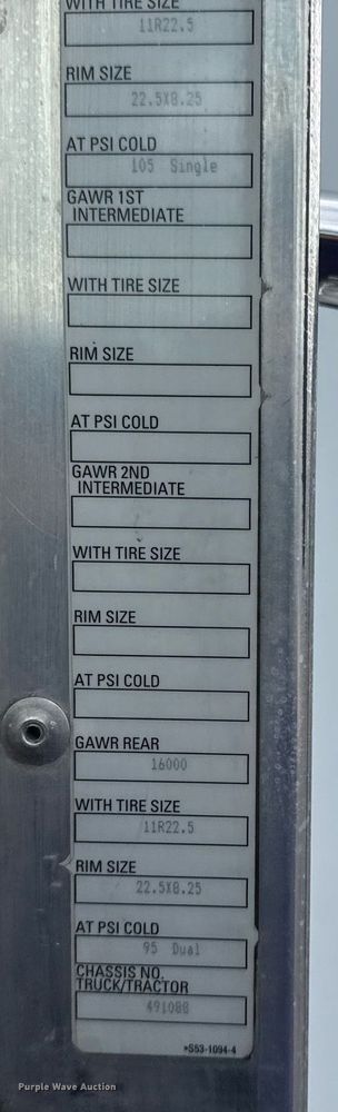 image for item EG5898 2016 Kenworth T270 box truck