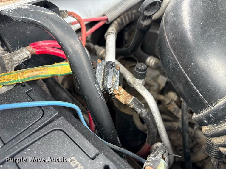 image for item EG5900 2010 Chevrolet Silverado 3500HD Crew Cab flatbed pickup truck